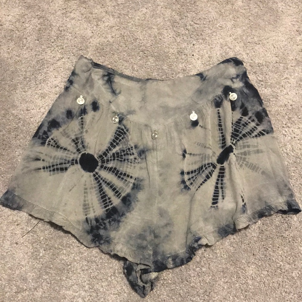 WOMENS AE FLOWY SHORTS